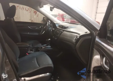 2019 Nissan Rogue Sv z USA, uszkodzony, nr VIN JN8AT2MT7KW261819